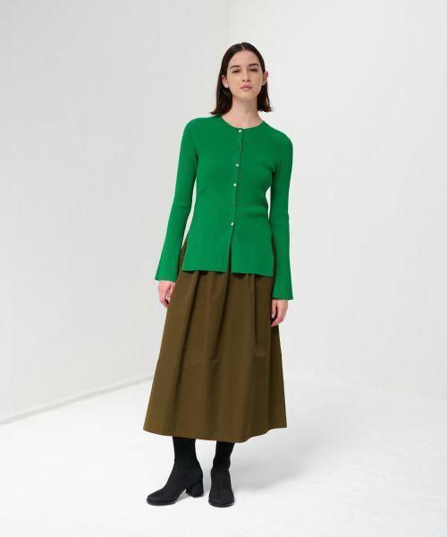 LANVIN en Bleu / ランバン オン ブルー ニット・セーター | マルチボタンニットカーディガン | 詳細1