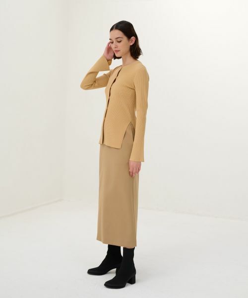 LANVIN en Bleu / ランバン オン ブルー ニット・セーター | マルチボタンニットカーディガン | 詳細10