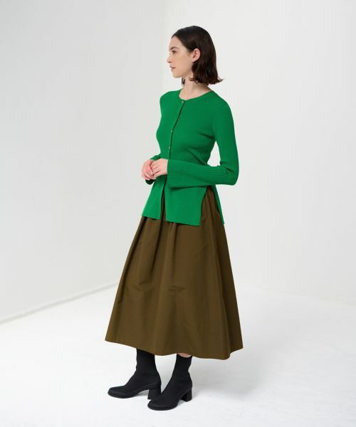 LANVIN en Bleu / ランバン オン ブルー ニット・セーター | マルチボタンニットカーディガン | 詳細2