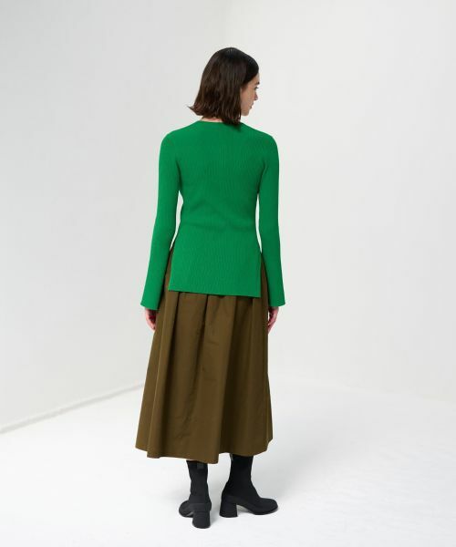 LANVIN en Bleu / ランバン オン ブルー ニット・セーター | マルチボタンニットカーディガン | 詳細3