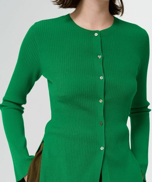 LANVIN en Bleu / ランバン オン ブルー ニット・セーター | マルチボタンニットカーディガン | 詳細4