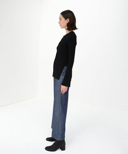 LANVIN en Bleu / ランバン オン ブルー ニット・セーター | マルチボタンニットカーディガン | 詳細6