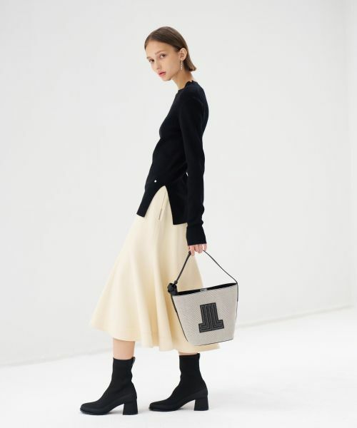 LANVIN en Bleu / ランバン オン ブルー その他小物 | ヴィジュ　キャンバスショルダー | 詳細1