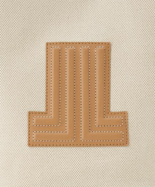 LANVIN en Bleu / ランバン オン ブルー その他小物 | ヴィジュ　キャンバスショルダー | 詳細10