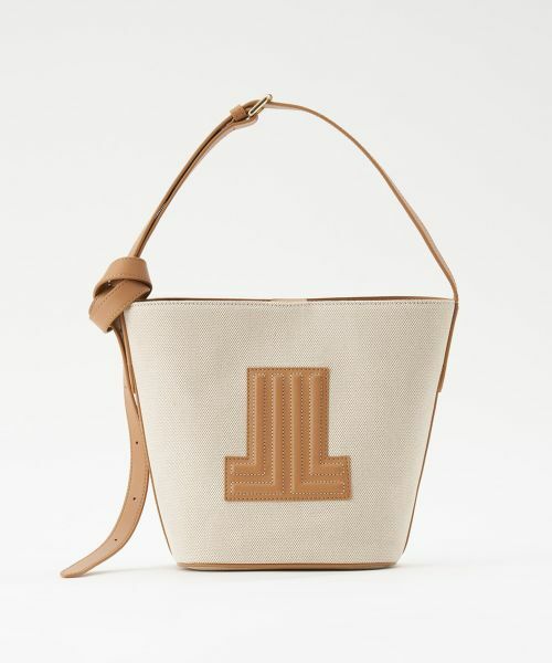 LANVIN en Bleu / ランバン オン ブルー その他小物 | ヴィジュ　キャンバスショルダー | 詳細11