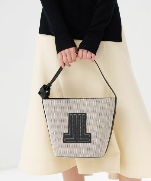 LANVIN en Bleu / ランバン オン ブルー その他小物 | ヴィジュ　キャンバスショルダー | 詳細2