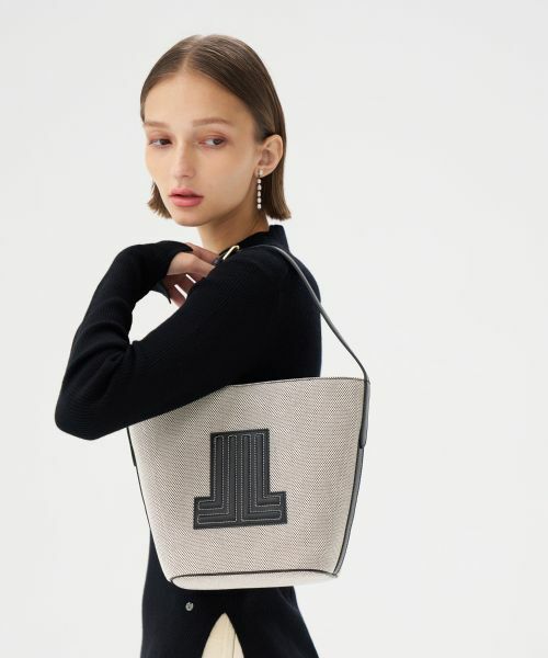 LANVIN en Bleu / ランバン オン ブルー その他小物 | ヴィジュ　キャンバスショルダー | 詳細3