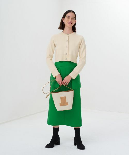 LANVIN en Bleu / ランバン オン ブルー その他小物 | ヴィジュ　キャンバスショルダー | 詳細4