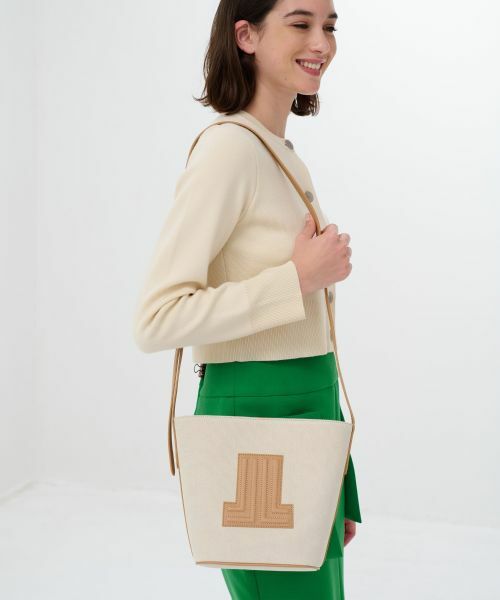 LANVIN en Bleu / ランバン オン ブルー その他小物 | ヴィジュ　キャンバスショルダー | 詳細5