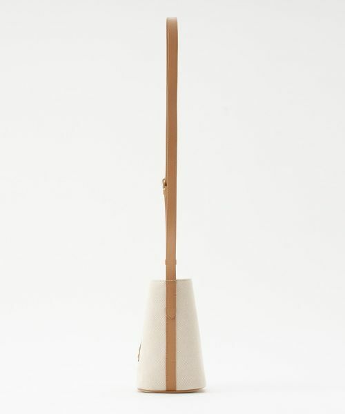 LANVIN en Bleu / ランバン オン ブルー その他小物 | ヴィジュ　キャンバスショルダー | 詳細6