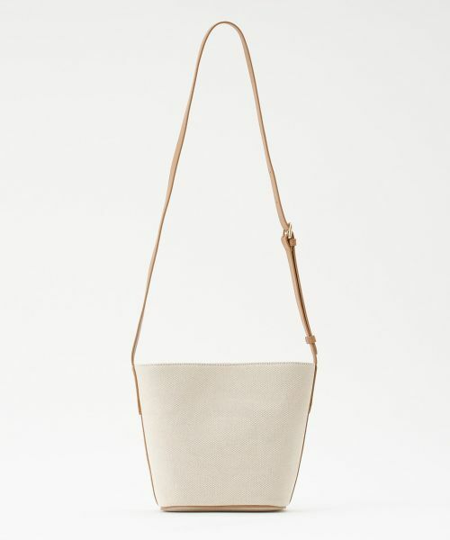 LANVIN en Bleu / ランバン オン ブルー その他小物 | ヴィジュ　キャンバスショルダー | 詳細7