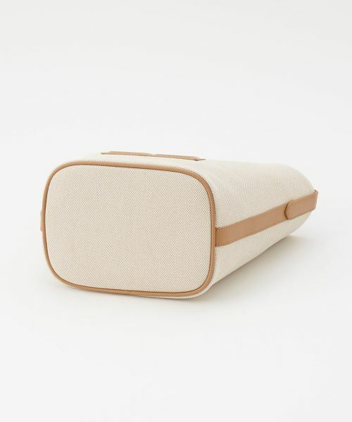 LANVIN en Bleu / ランバン オン ブルー その他小物 | ヴィジュ　キャンバスショルダー | 詳細8