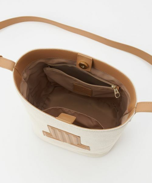 LANVIN en Bleu / ランバン オン ブルー その他小物 | ヴィジュ　キャンバスショルダー | 詳細9