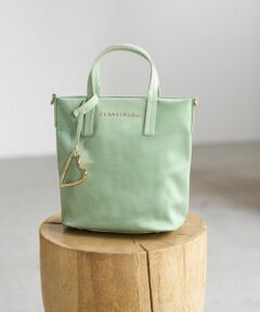 LANVIN en Bleu / ランバン オン ブルー その他小物 | マルクハートカラビナ　小トート　484211