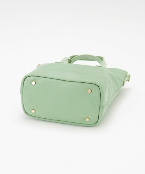 LANVIN en Bleu / ランバン オン ブルー その他小物 | マルクハートカラビナ　小トート　484211 | 詳細3