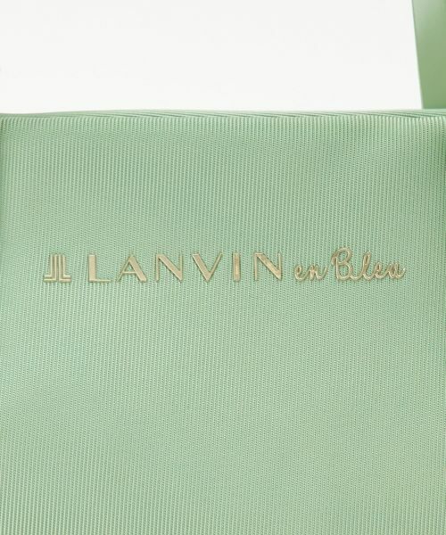 LANVIN en Bleu / ランバン オン ブルー その他小物 | マルクハートカラビナ　小トート　484211 | 詳細5