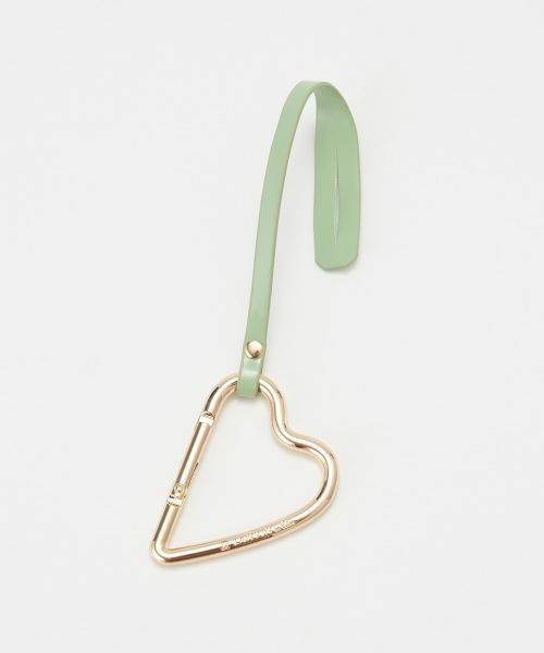 LANVIN en Bleu / ランバン オン ブルー その他小物 | マルクハートカラビナ　小トート　484211 | 詳細7