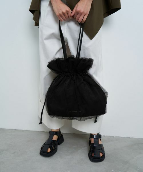 LANVIN en Bleu / ランバン オン ブルー その他小物 | レザーグルカサンダル | 詳細3