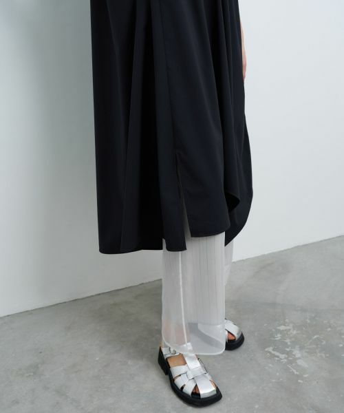 LANVIN en Bleu / ランバン オン ブルー その他小物 | レザーグルカサンダル | 詳細4