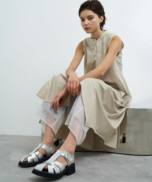 LANVIN en Bleu / ランバン オン ブルー その他小物 | レザーグルカサンダル | 詳細5