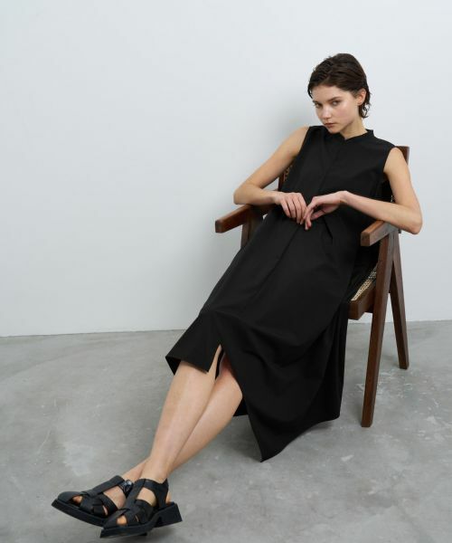 LANVIN en Bleu / ランバン オン ブルー その他小物 | レザーグルカサンダル | 詳細6