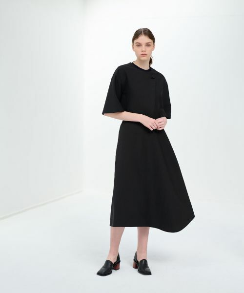 LANVIN en Bleu / ランバン オン ブルー テーラードジャケット | ドライダブルクロスショートジャケット | 詳細1