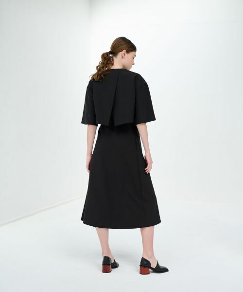 LANVIN en Bleu / ランバン オン ブルー テーラードジャケット | ドライダブルクロスショートジャケット | 詳細3