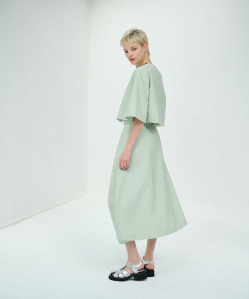 LANVIN en Bleu / ランバン オン ブルー テーラードジャケット | ドライダブルクロスショートジャケット | 詳細6