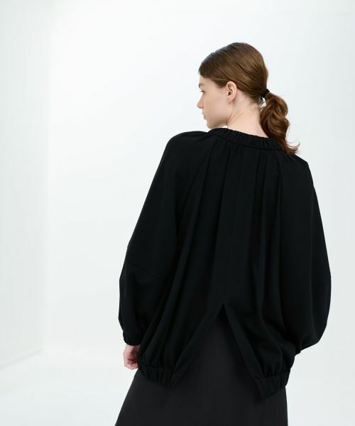 LANVIN en Bleu / ランバン オン ブルー テーラードジャケット | ジョーゼットギャザーブルゾン | 詳細7