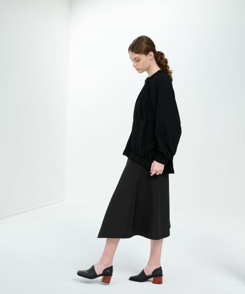 LANVIN en Bleu / ランバン オン ブルー テーラードジャケット | ジョーゼットギャザーブルゾン | 詳細8