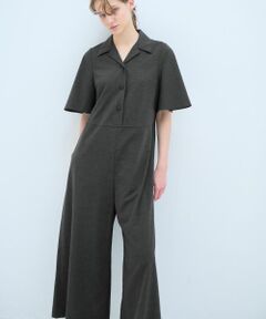 LANVIN en Bleu / ランバン オン ブルー ドレス | 開襟オールインワン