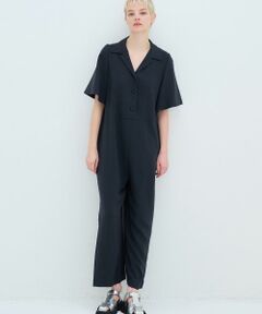 LANVIN en Bleu / ランバン オン ブルー ドレス | 開襟オールインワン