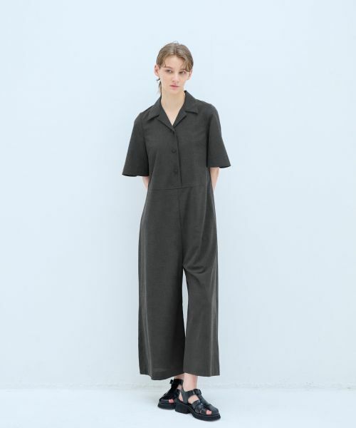 LANVIN en Bleu / ランバン オン ブルー ドレス | 開襟オールインワン | 詳細1