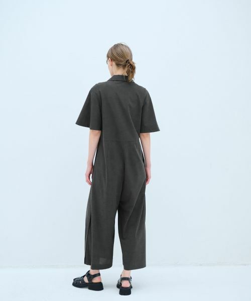 LANVIN en Bleu / ランバン オン ブルー ドレス | 開襟オールインワン | 詳細3