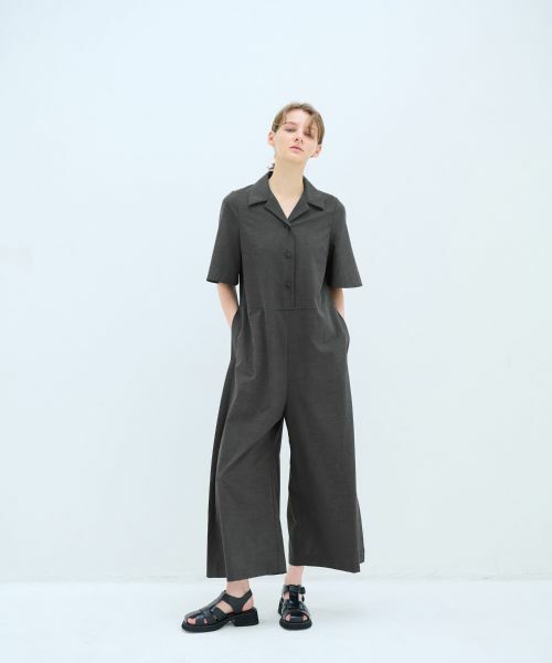 LANVIN en Bleu / ランバン オン ブルー ドレス | 開襟オールインワン | 詳細4