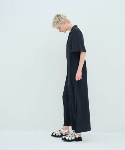 LANVIN en Bleu / ランバン オン ブルー ドレス | 開襟オールインワン | 詳細6