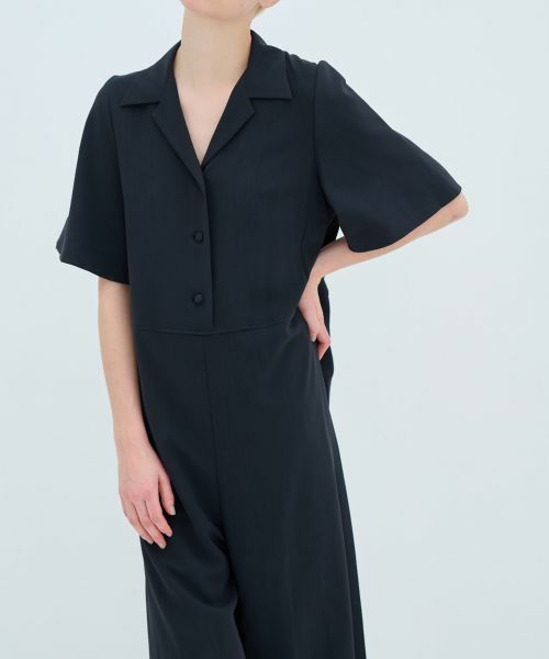 LANVIN en Bleu / ランバン オン ブルー ドレス | 開襟オールインワン | 詳細8