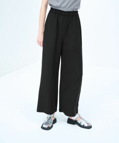 LANVIN en Bleu / ランバン オン ブルー その他パンツ | ベネシャンウエストゴムワイドパンツ