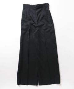 LANVIN en Bleu / ランバン オン ブルー その他パンツ | ピンストライプワイドパンツ