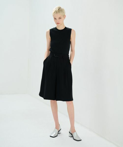 LANVIN en Bleu / ランバン オン ブルー その他パンツ | 【セットアップ対応商品】ベネシャンハーフパンツ | 詳細5