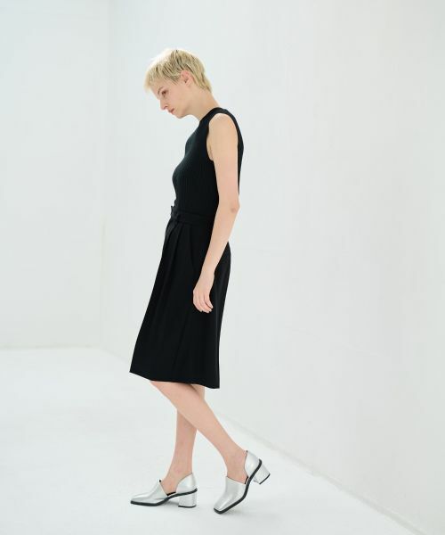 LANVIN en Bleu / ランバン オン ブルー その他パンツ | 【セットアップ対応商品】ベネシャンハーフパンツ | 詳細6