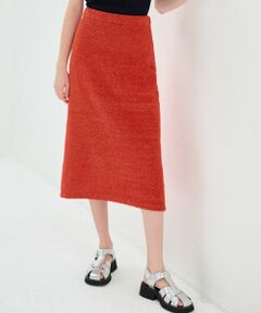 LANVIN en Bleu / ランバン オン ブルー ロング・マキシ丈スカート | ループヤーンニットスカート