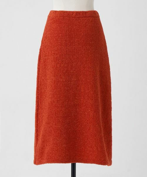 LANVIN en Bleu / ランバン オン ブルー ロング・マキシ丈スカート | ループヤーンニットスカート | 詳細10