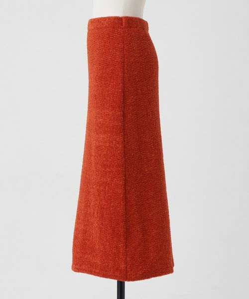 LANVIN en Bleu / ランバン オン ブルー ロング・マキシ丈スカート | ループヤーンニットスカート | 詳細9