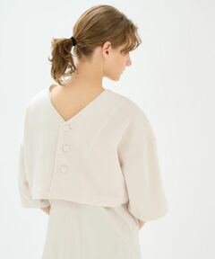 LANVIN en Bleu / ランバン オン ブルー シャツ・ブラウス | トリアセツイル2wayブラウス