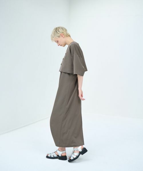 LANVIN en Bleu / ランバン オン ブルー シャツ・ブラウス | トリアセツイル2wayブラウス | 詳細10