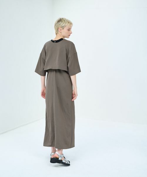 LANVIN en Bleu / ランバン オン ブルー シャツ・ブラウス | トリアセツイル2wayブラウス | 詳細11