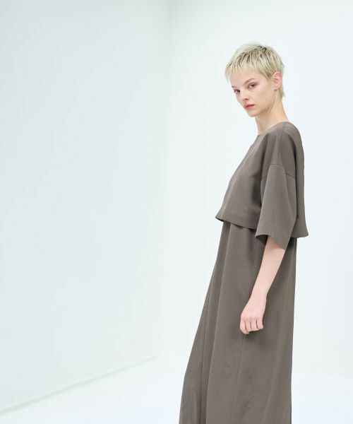 LANVIN en Bleu / ランバン オン ブルー シャツ・ブラウス | トリアセツイル2wayブラウス | 詳細13