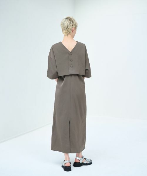 LANVIN en Bleu / ランバン オン ブルー シャツ・ブラウス | トリアセツイル2wayブラウス | 詳細14