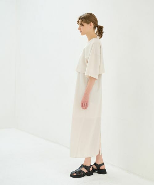 LANVIN en Bleu / ランバン オン ブルー シャツ・ブラウス | トリアセツイル2wayブラウス | 詳細3